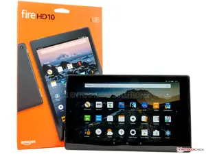 New Amazon Fire HD 10 64 GB Black