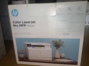 Photo - Hp Color Laserjet Pro MFP M182n