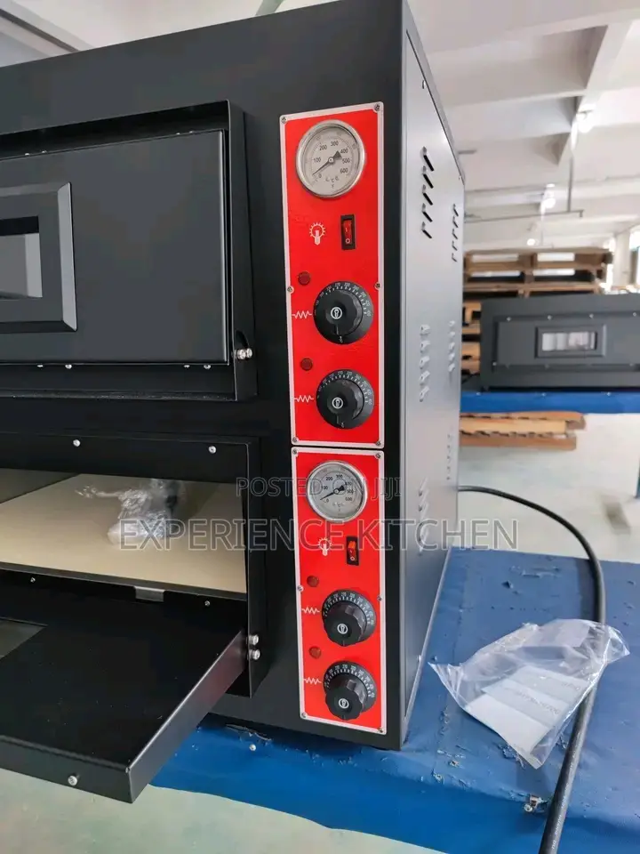 Double Deck Pizza Oven