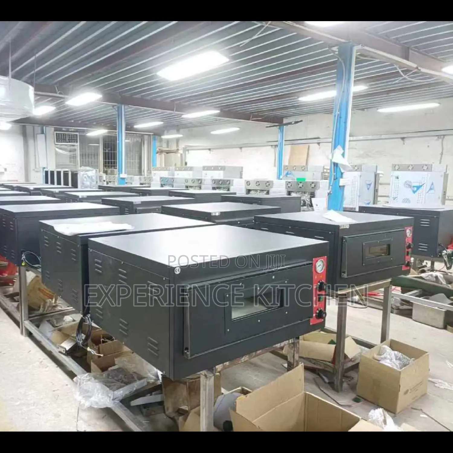 Single Deck Pizza Oven