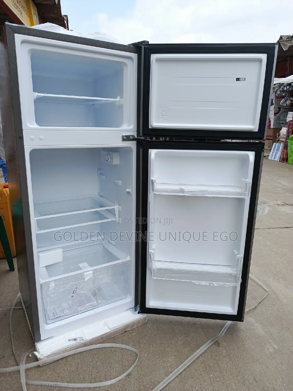Hisence Refrigerator Double Door