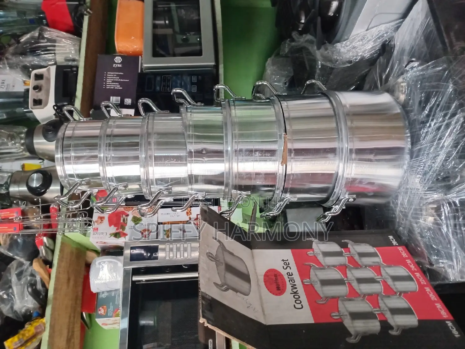 Hoffner Cookware Set
