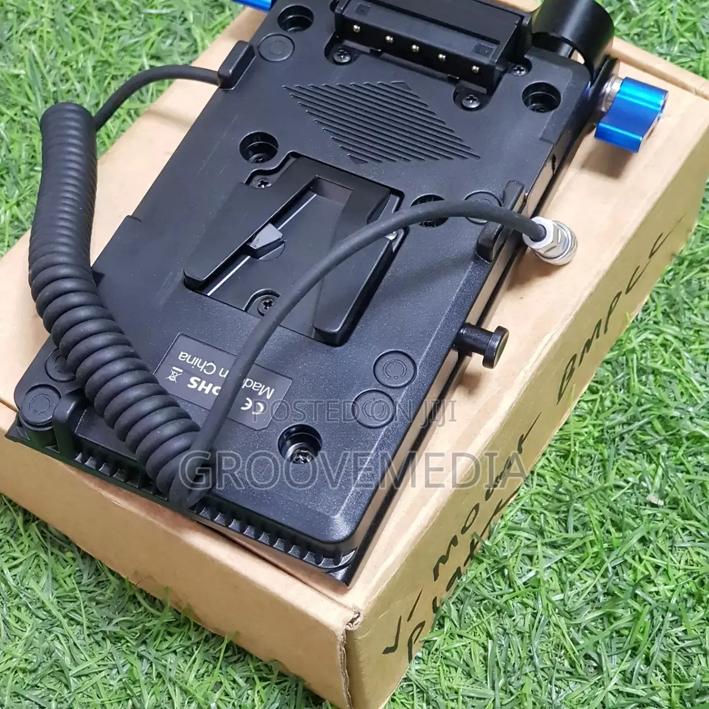 V-Mount BMPCC Plate