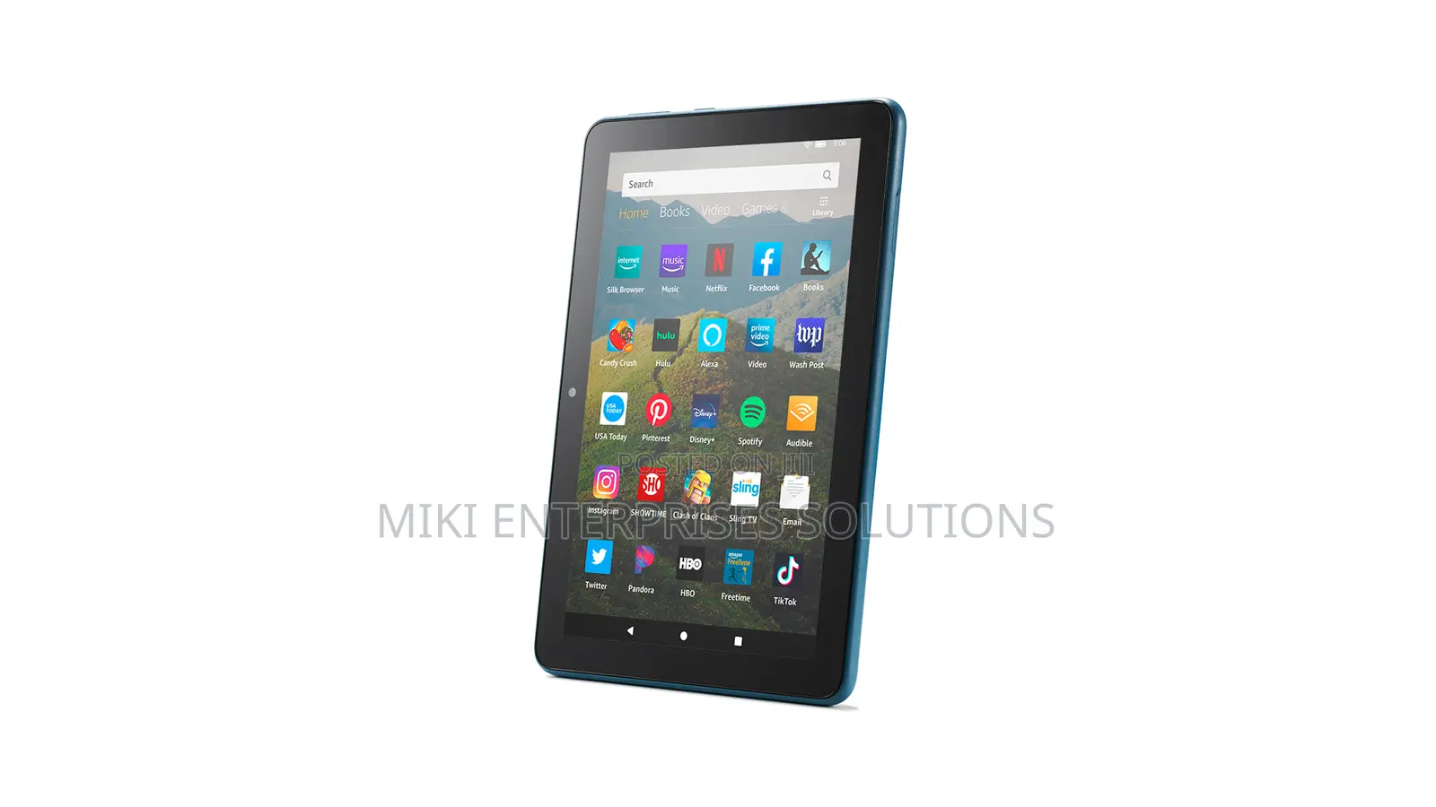New Amazon Fire HD 8 32 GB Blue