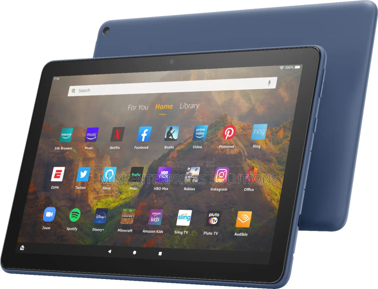 New Amazon Fire HD 8 32 GB Blue