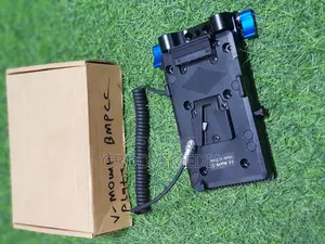 V-Mount BMPCC Plate