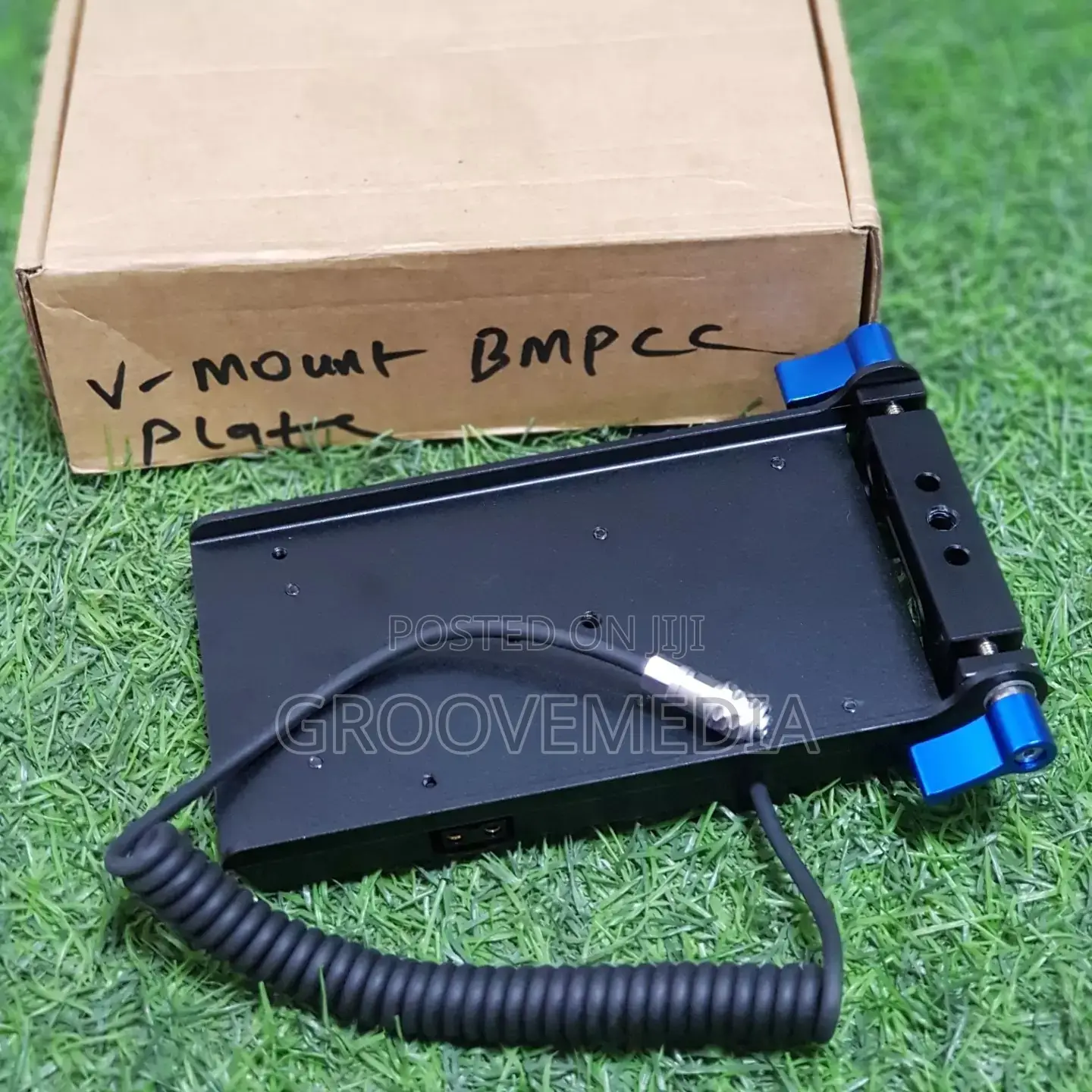 V-Mount BMPCC Plate