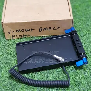 V-Mount BMPCC Plate