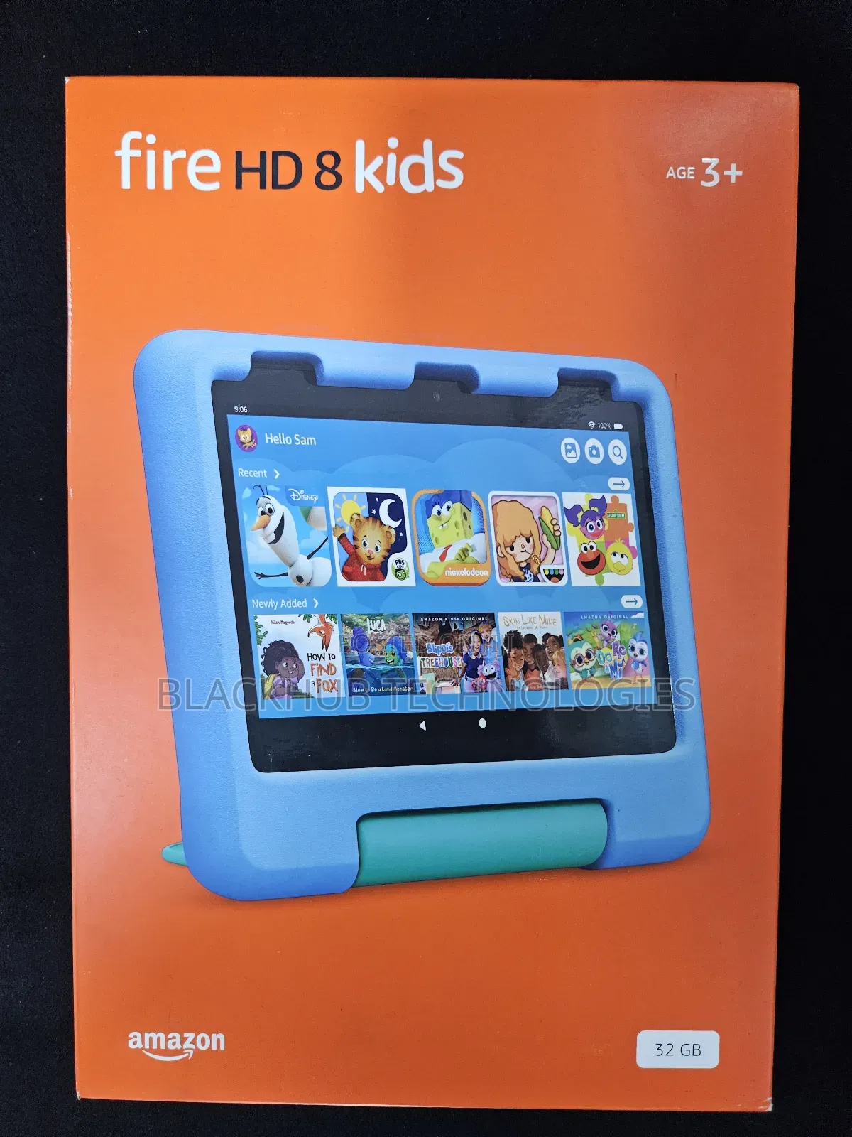 New Amazon Fire HD 8 (2022) 32 GB Blue