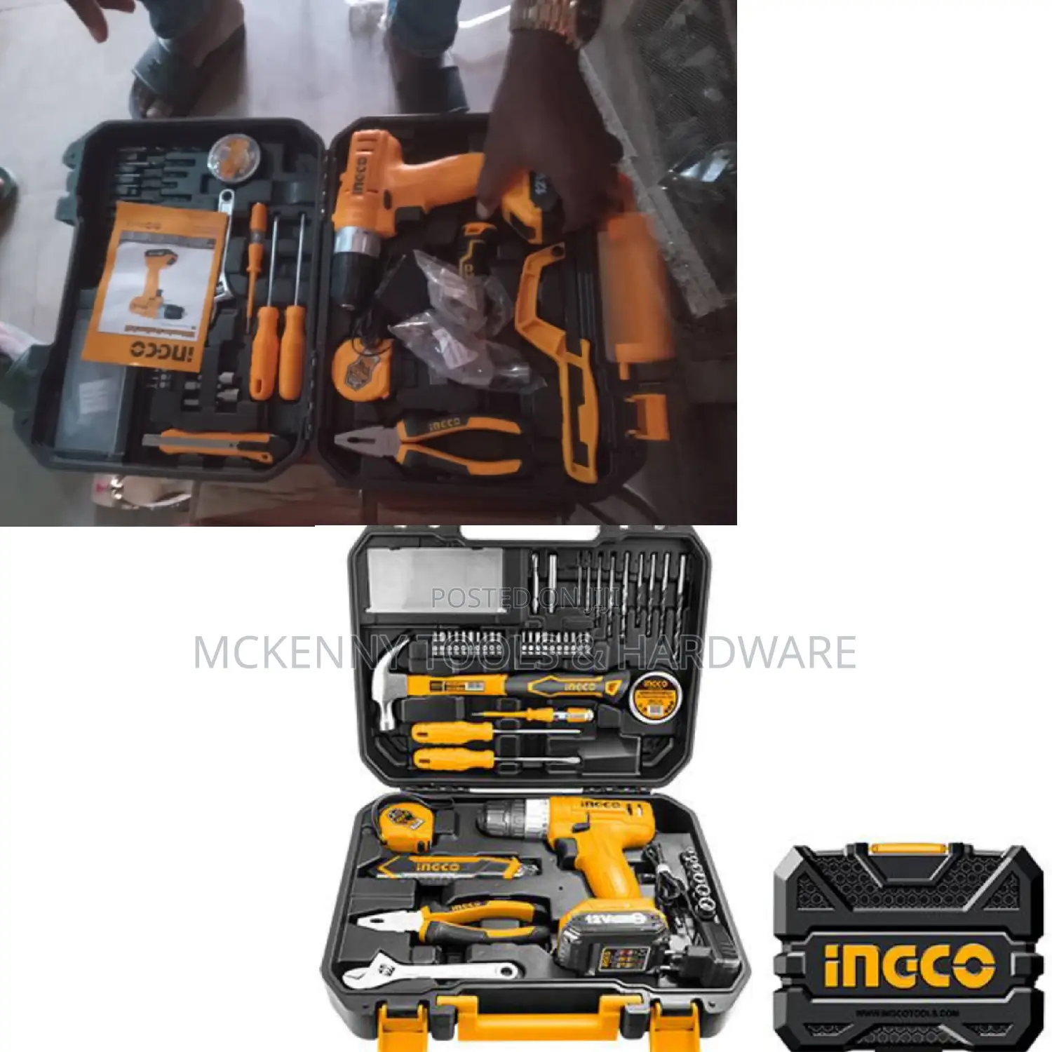 127 PCS Household Tools Set
12V Li-Ion Cordless Drill