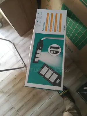 300watts Solar Street Lamp (6eye)