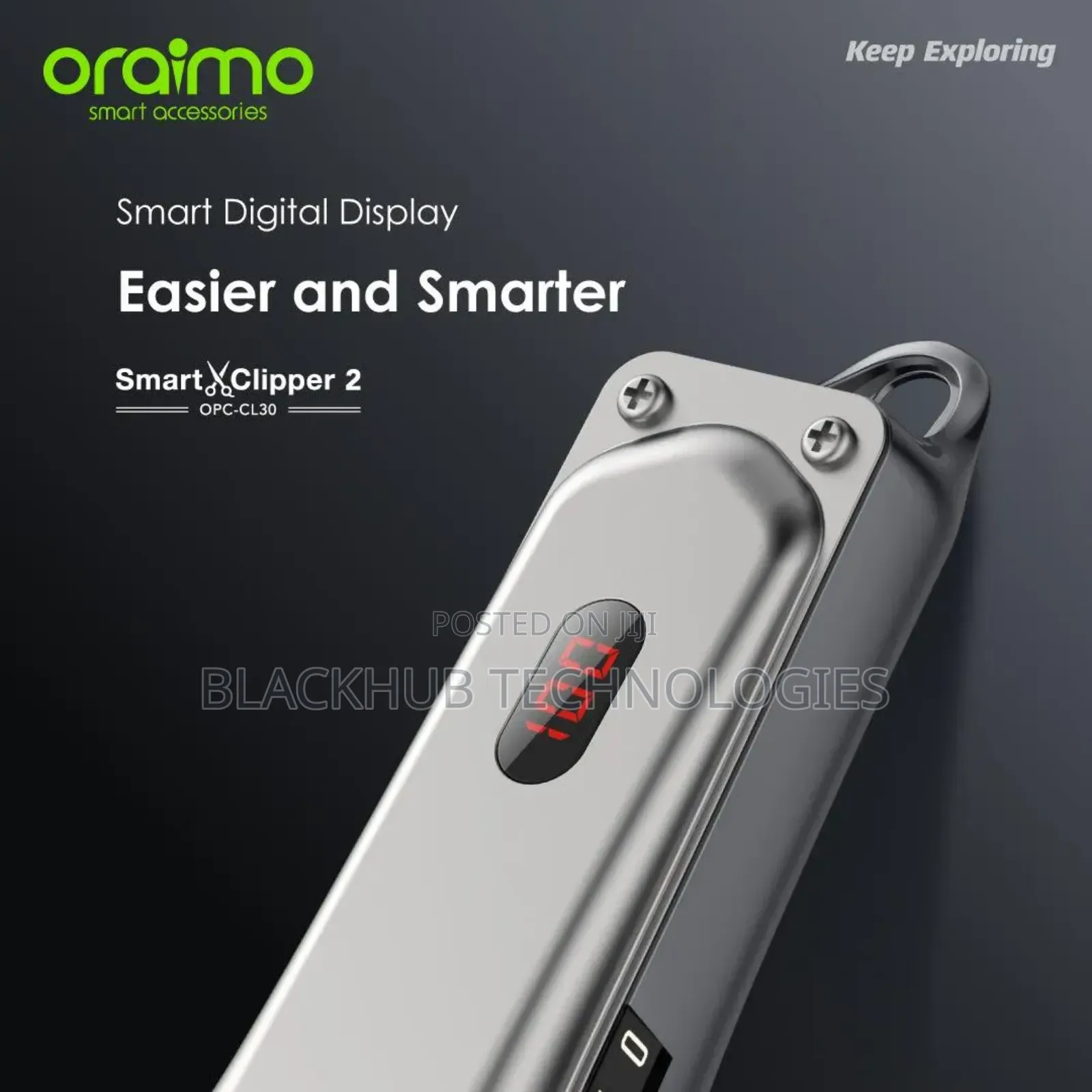 Oraimo Smart Clipper 2 Professional Hair Clipper