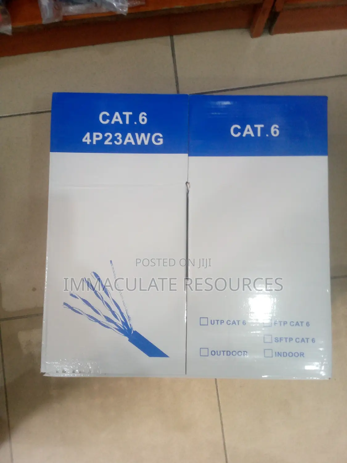Cat6 Cable Indoor
