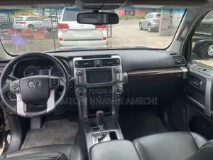 Toyota 4-Runner 2017 Black