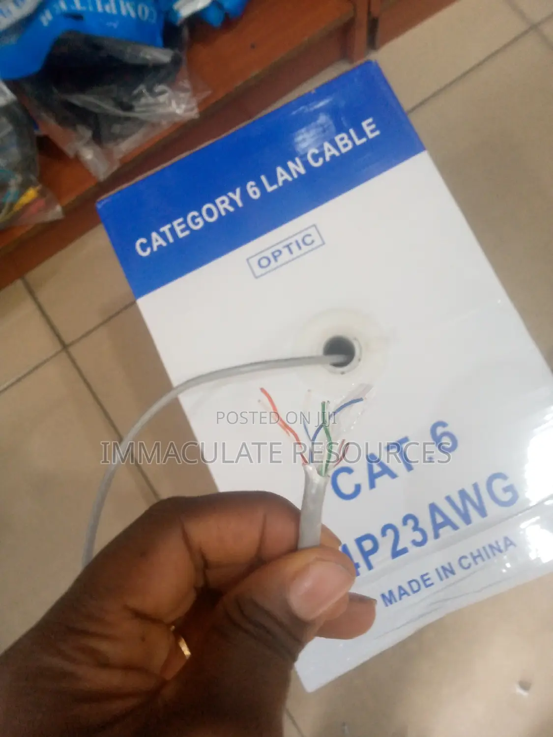 Cat6 Cable Indoor