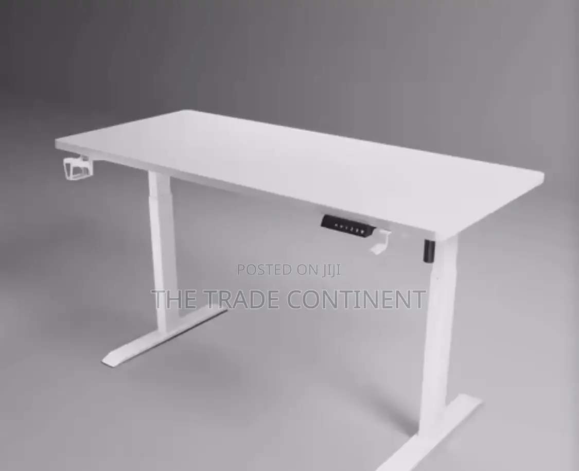 White Adjustment Table