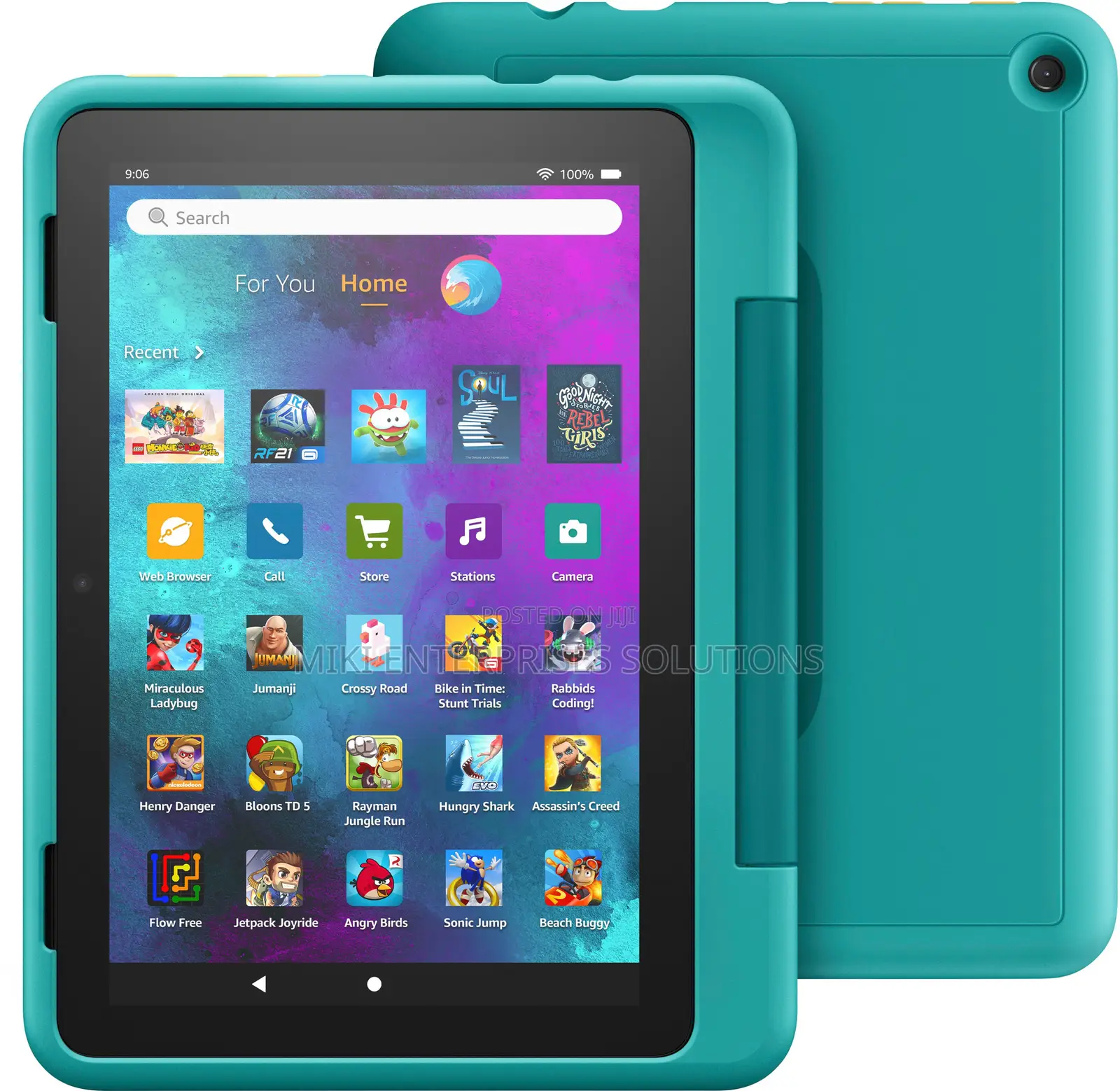 New Amazon Fire HD 8 32 GB Green