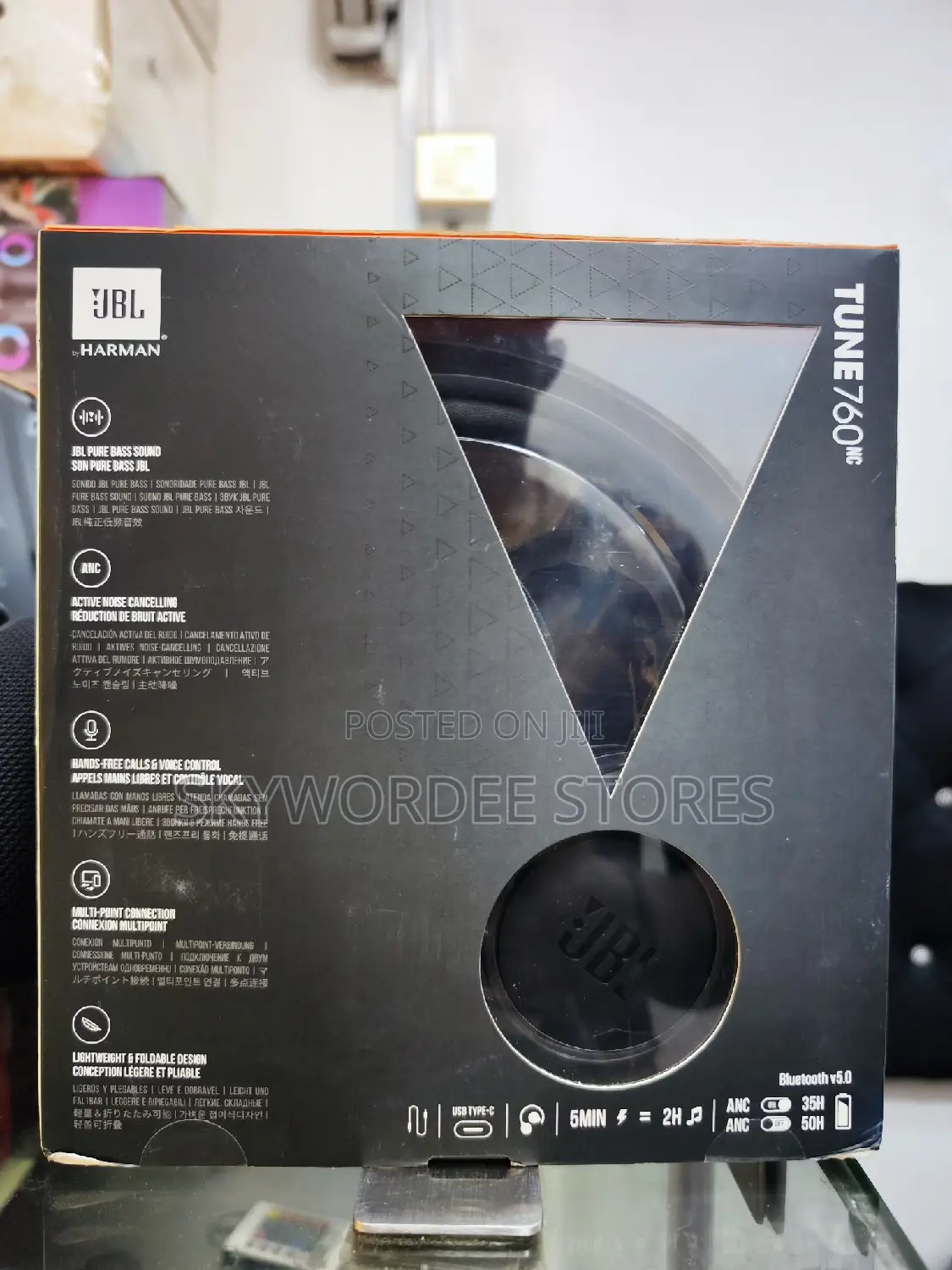 JBL Tune 760nc Headphone