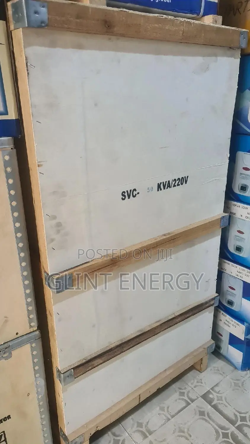 50kva Single Phase I Super Voltage Regulator/Stablizer
