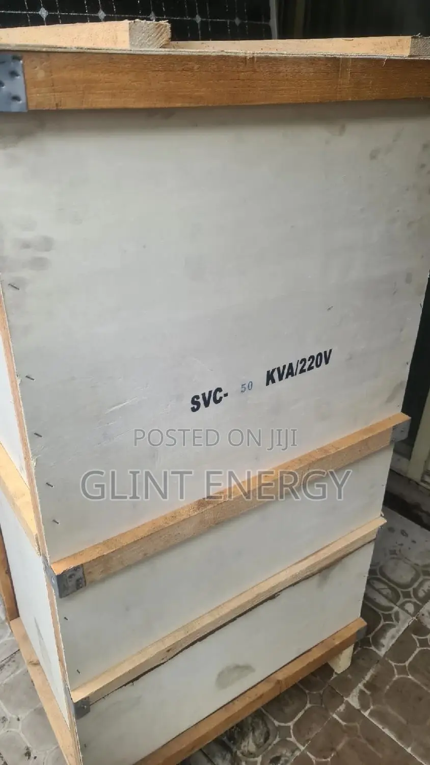 50kva Single Phase I Super Voltage Regulator/Stablizer