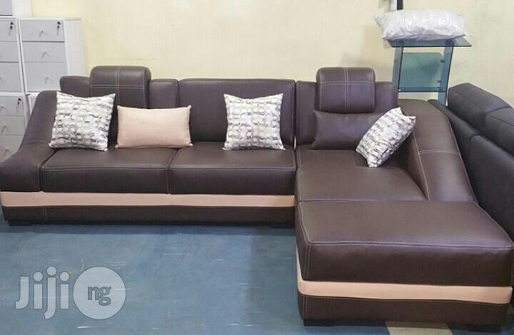 Brownish Corner Unit Sofas .