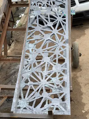 Laser Cut Design for Staircase