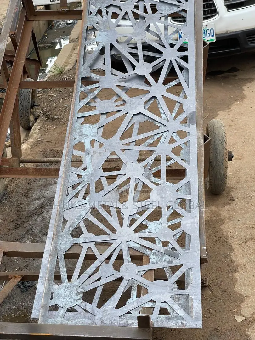 Laser Cut Design for Staircase