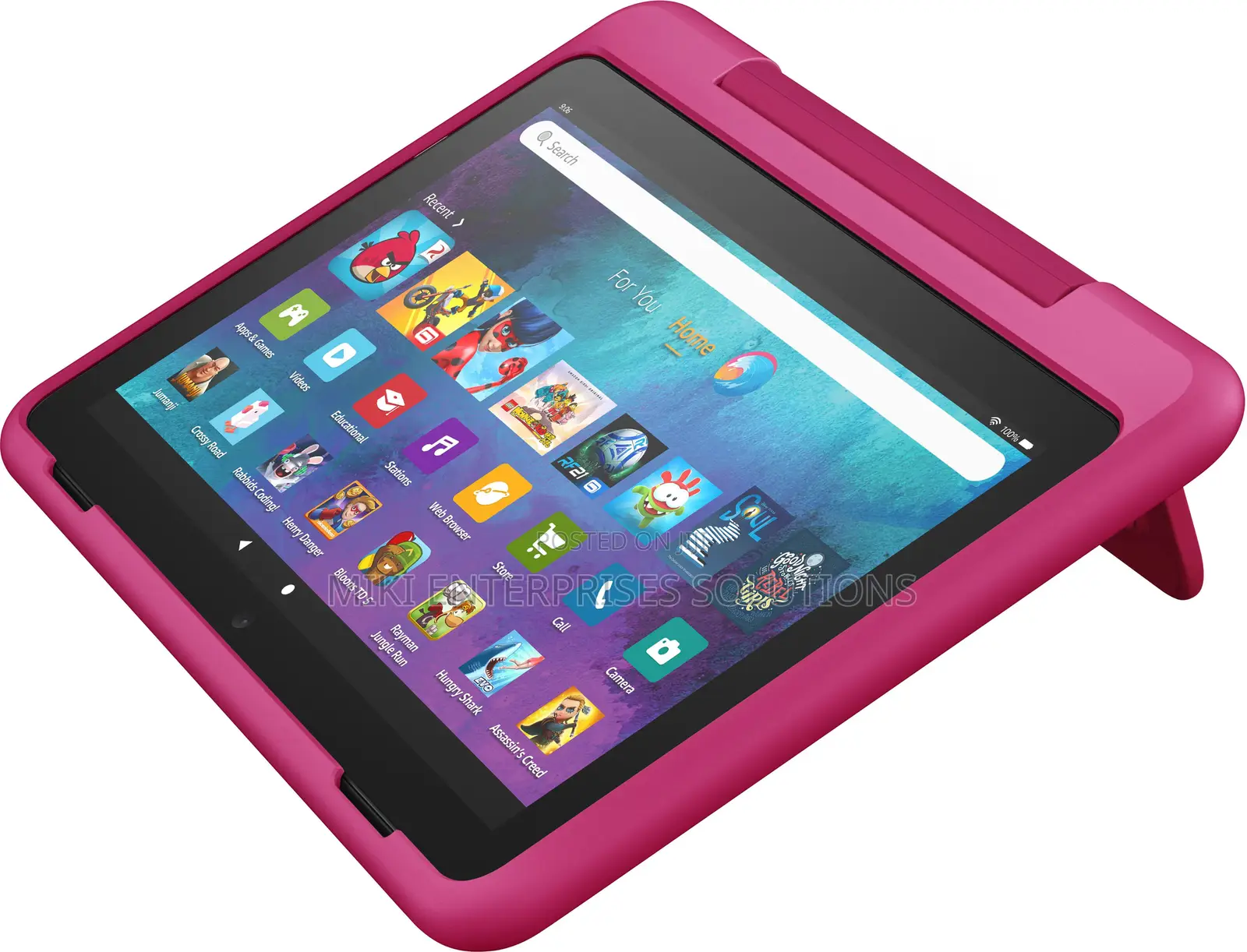 New Amazon Fire HD 8 Kids Pro 32 GB Pink