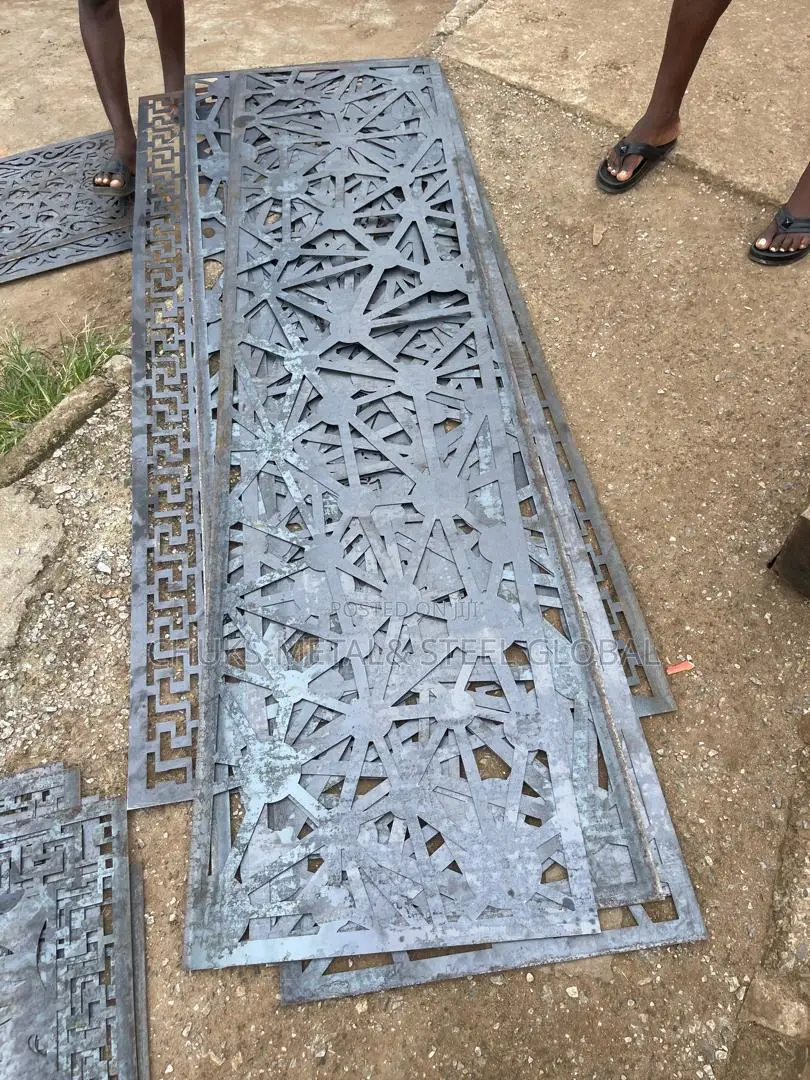 Laser Cut Design for Staircase