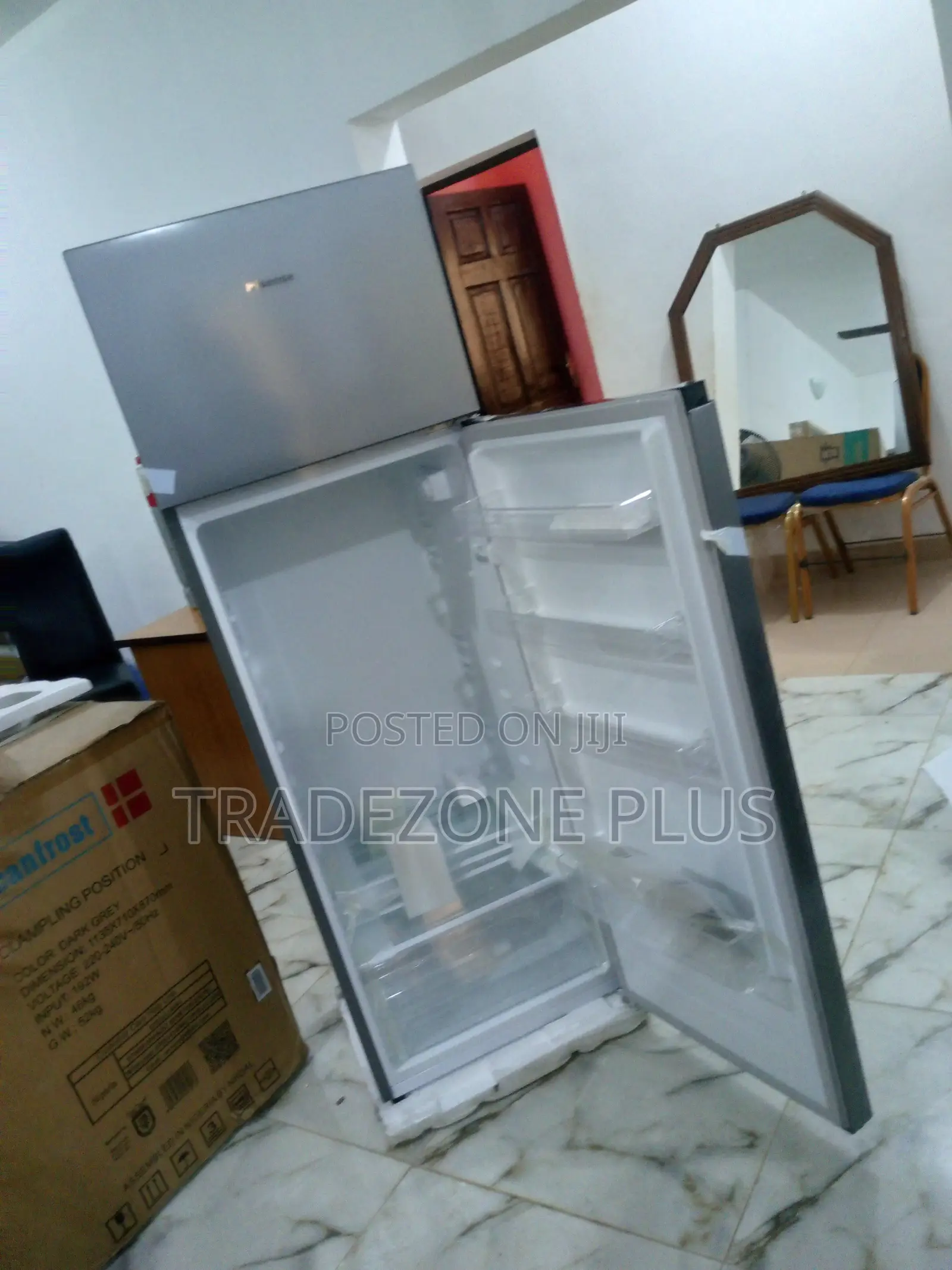 Original Hisense Double Door Refrigerator