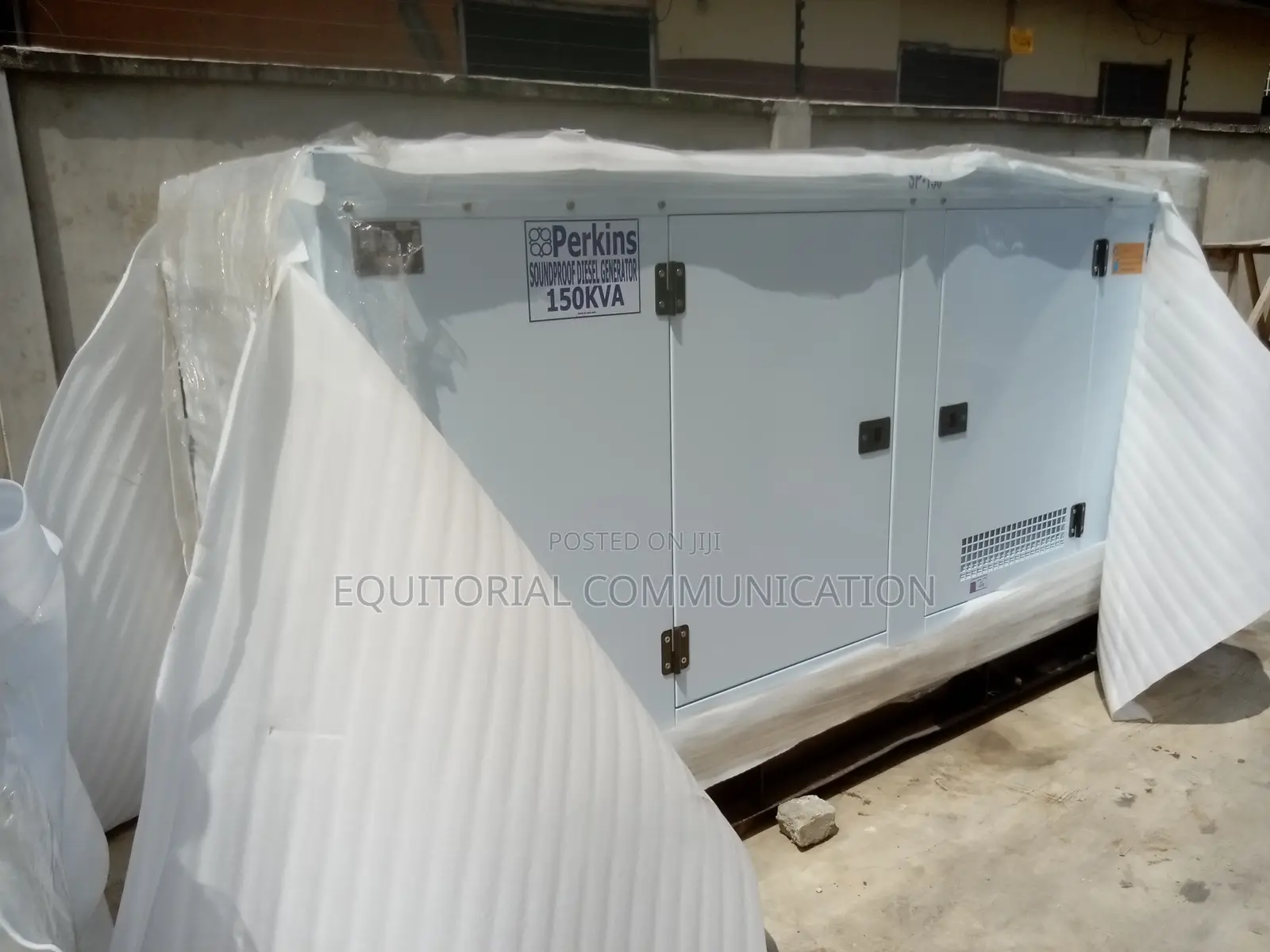 150 Kva Perkins Silent Diesel Generator