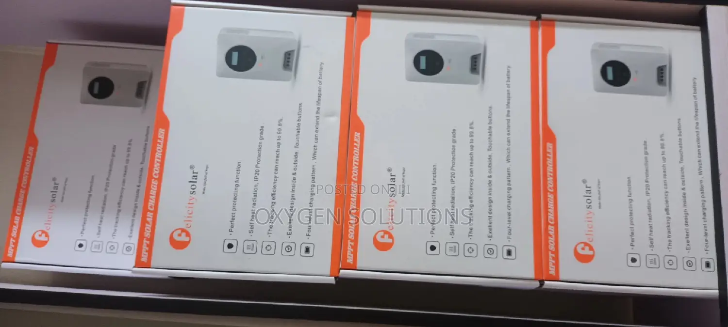 60ah 48v Felicity MPPT Charger Controller