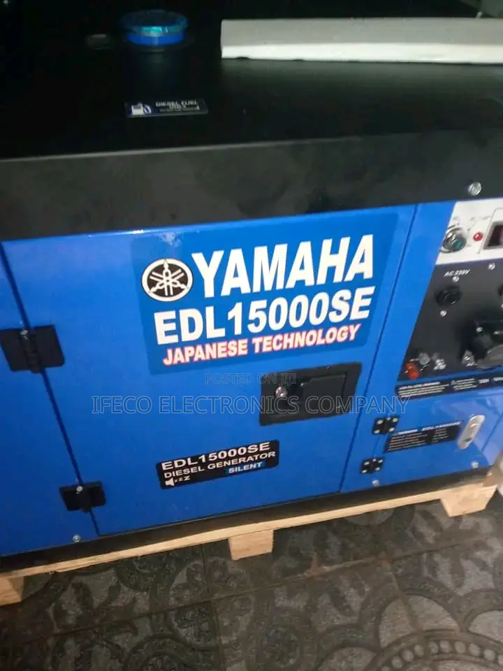 10KVA YAMAHA Sound Proof Generator