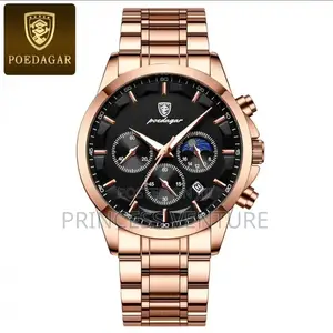 3 in 1 Edifice Casio Designer Wrist Watch