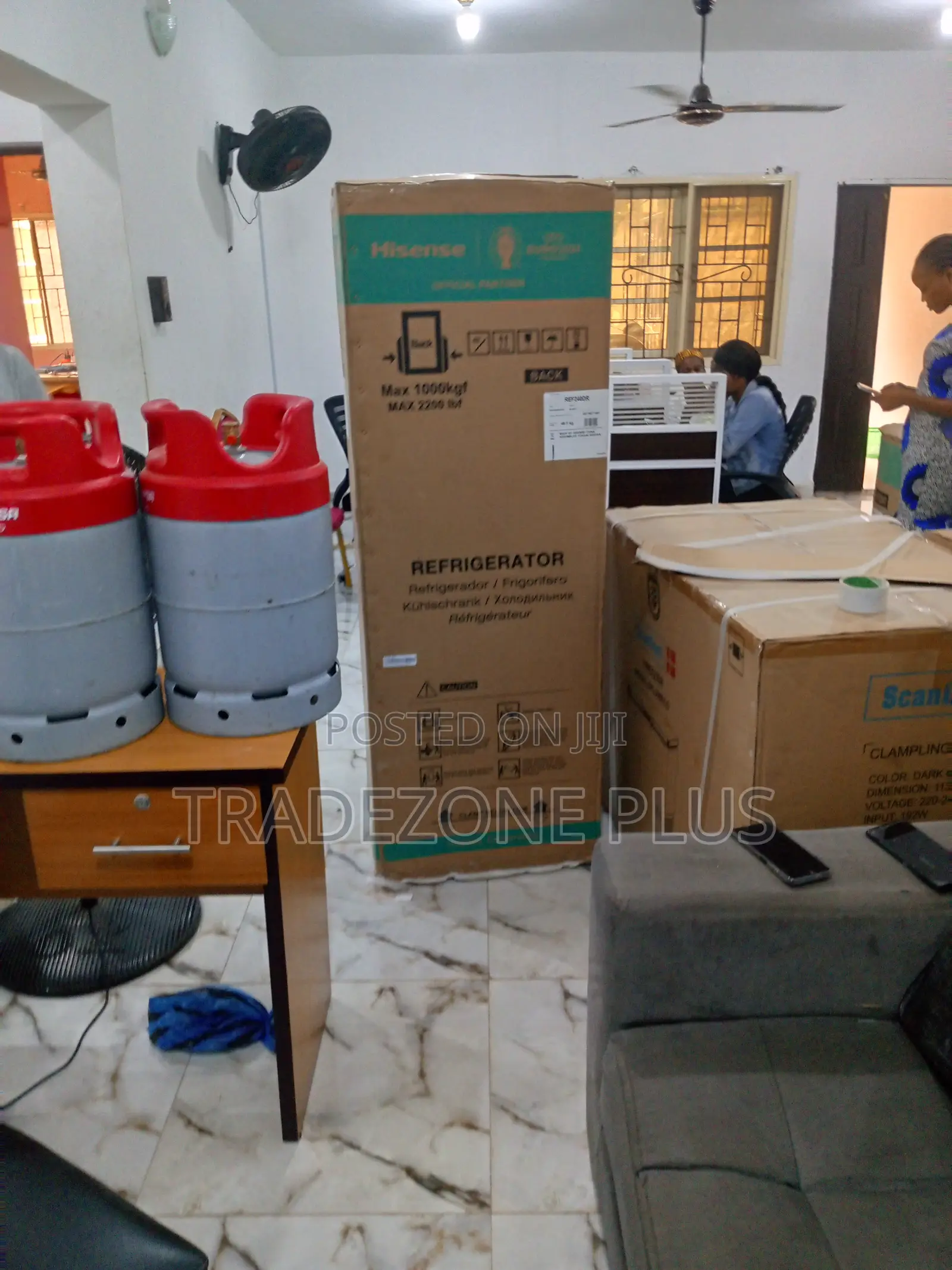 Original 240ltr Hisense Refrigerator