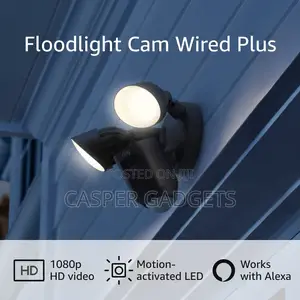 Ring Floodlight Cam Wired Plus