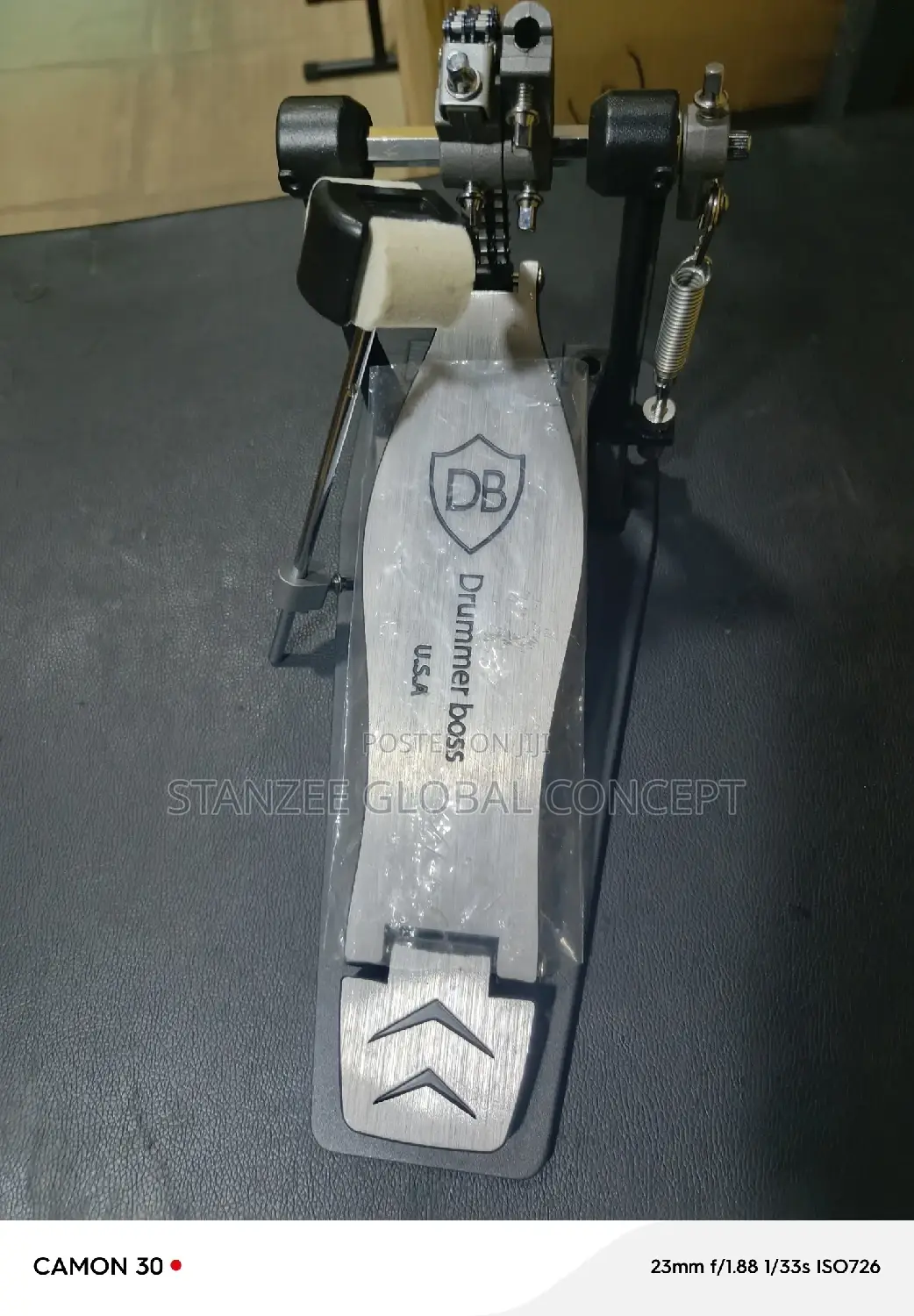 Drummer Boss Drum Pedal