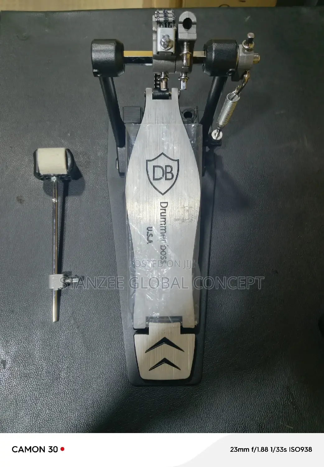 Drummer Boss Drum Pedal