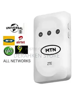 Universal MTN 4G Mifi With Free 30gb Data
