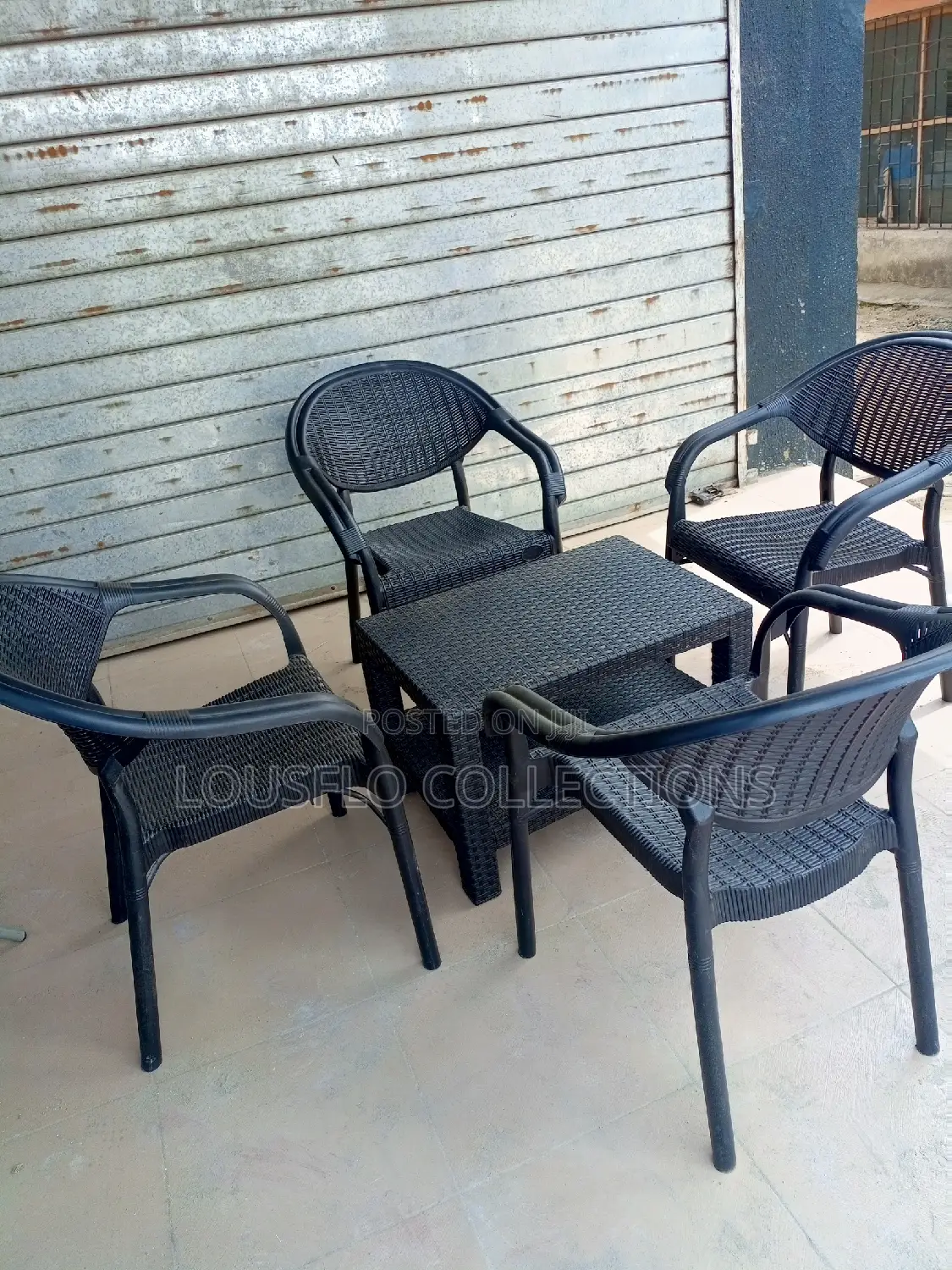 Outdoor Quality Chair
