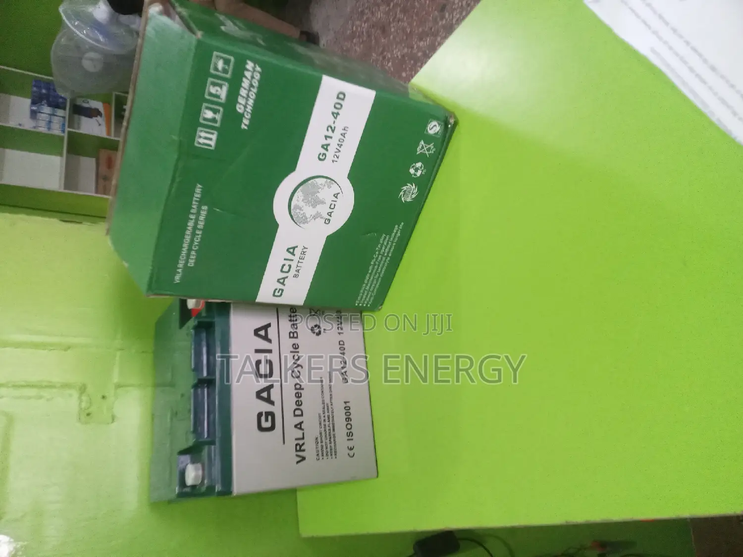 Gacia 12v 40ah Deep Cycle Battery