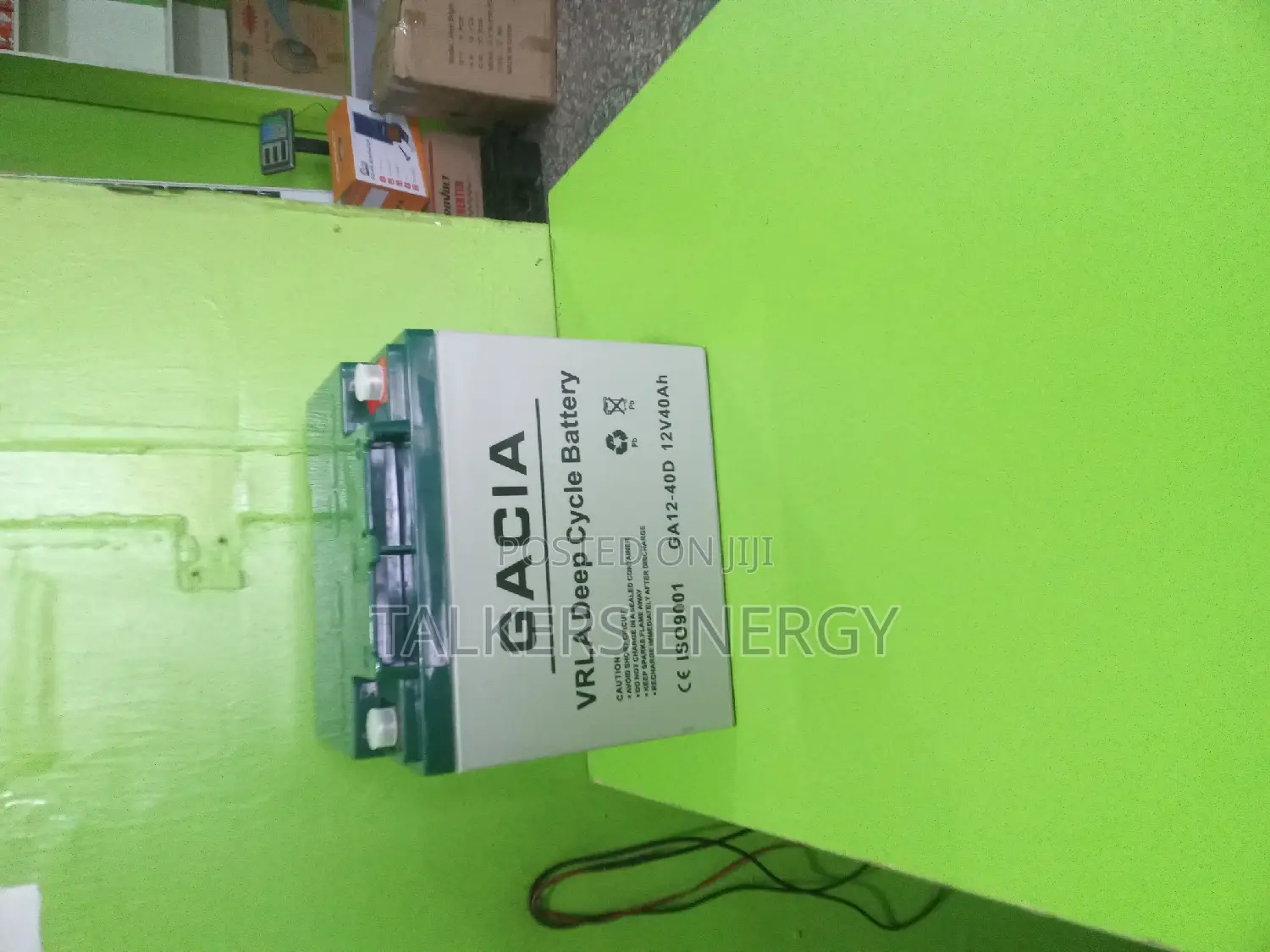 Gacia 12v 40ah Deep Cycle Battery