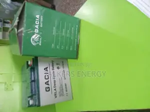 Gacia 12v 40ah Deep Cycle Battery