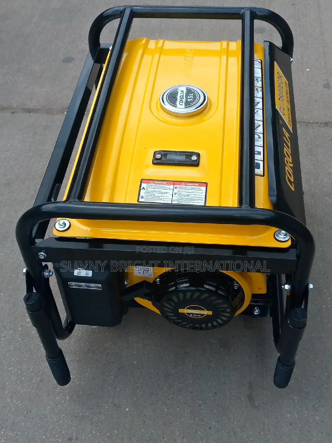 Corolla Generator100% Copper 2.8kva