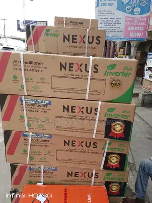 Nexus Inverter Air Conditioner 1hp/1.5 HP Cooper Condenser
