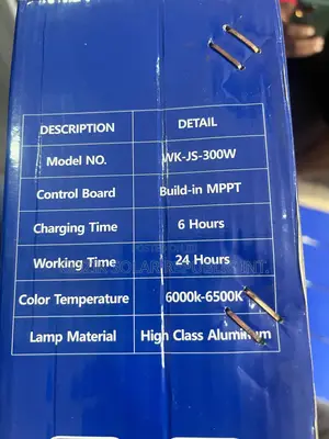 Wakatek 300w Street Light