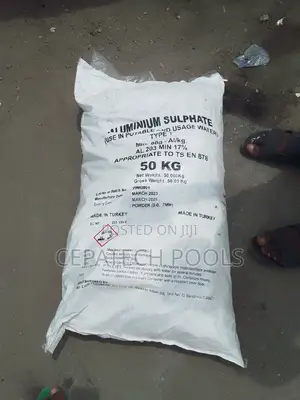 Alum 50kg (Aluminum Sulfate)