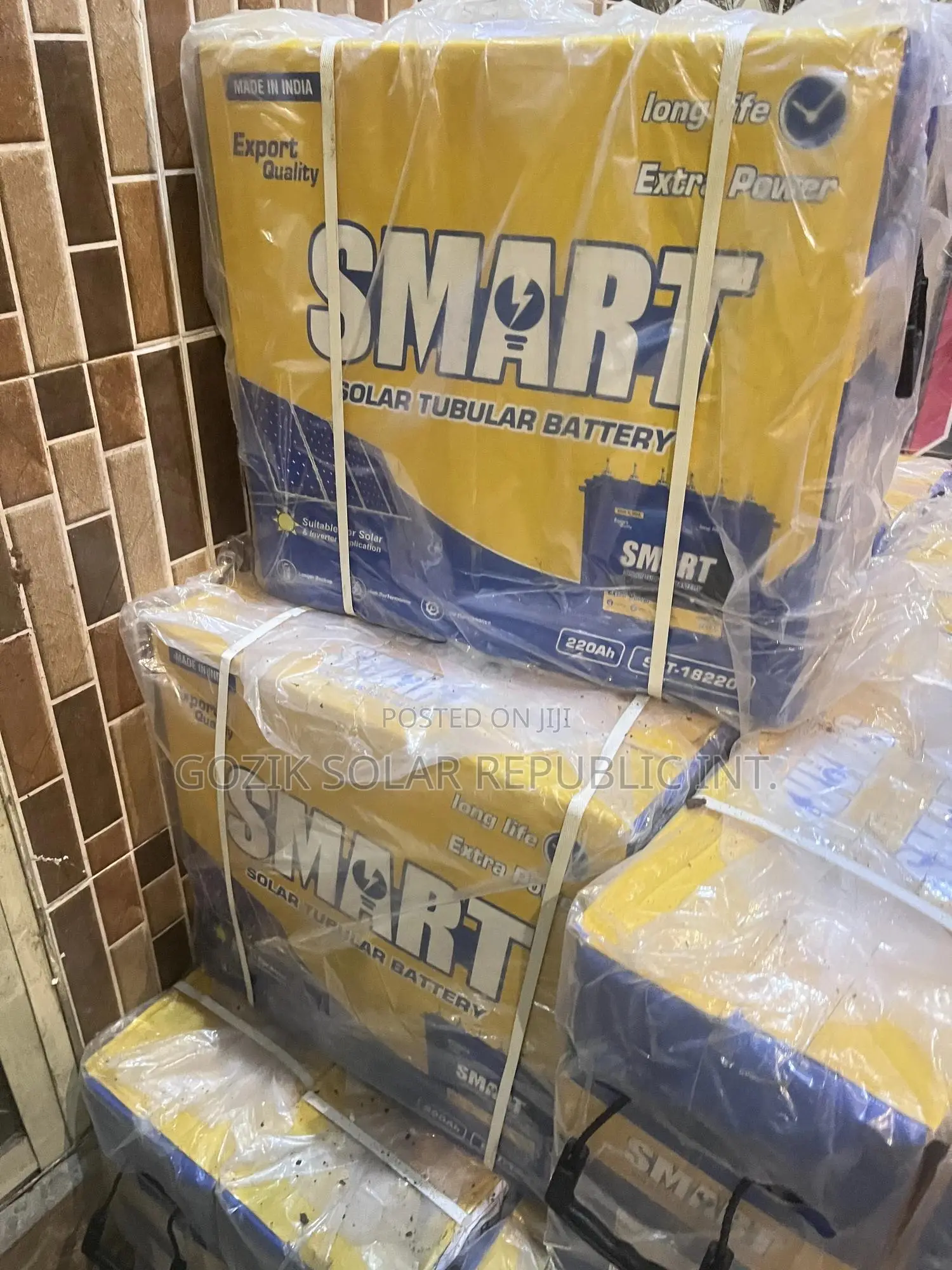 220a 12v Smart Tubular