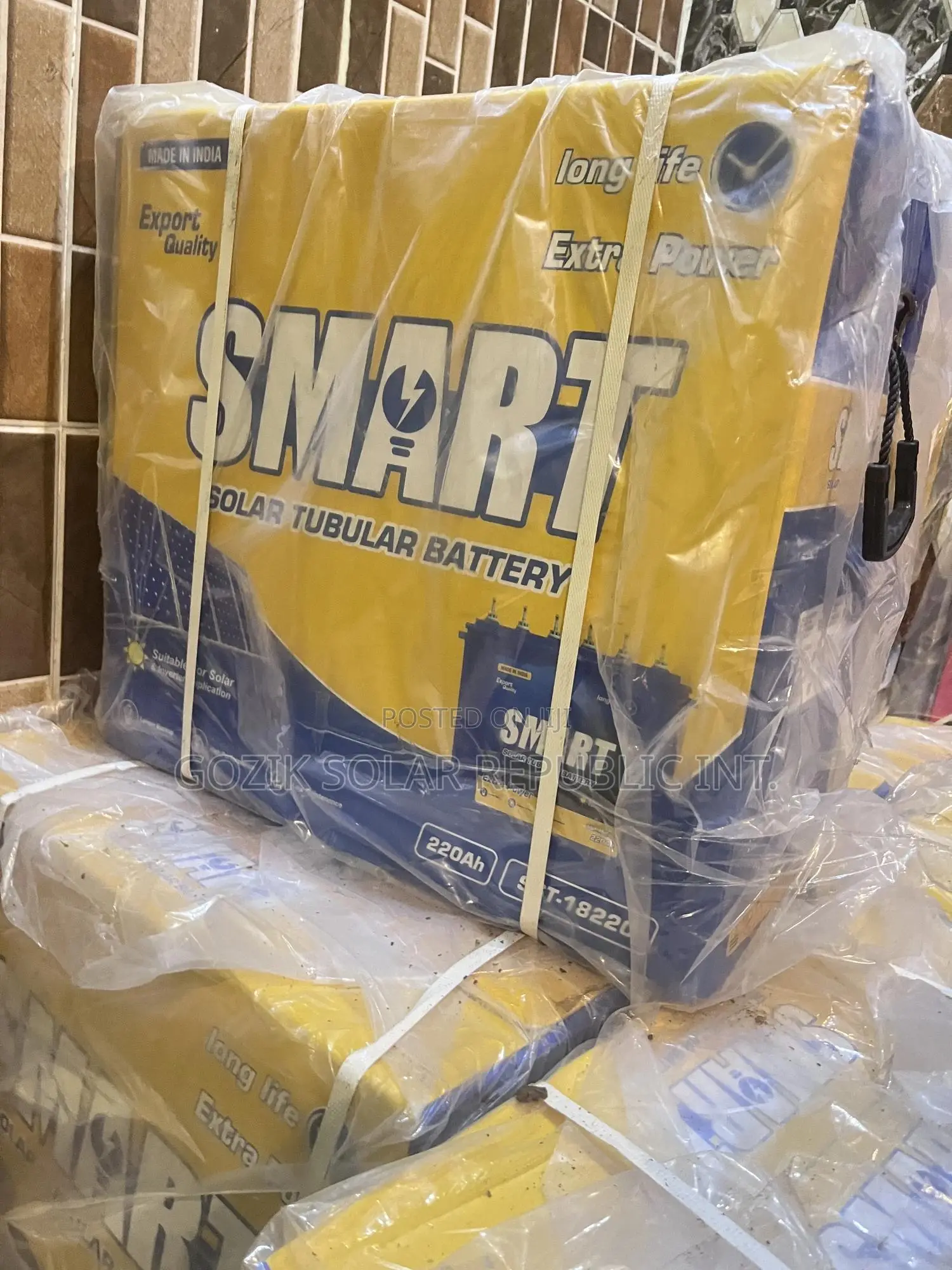 220a 12v Smart Tubular
