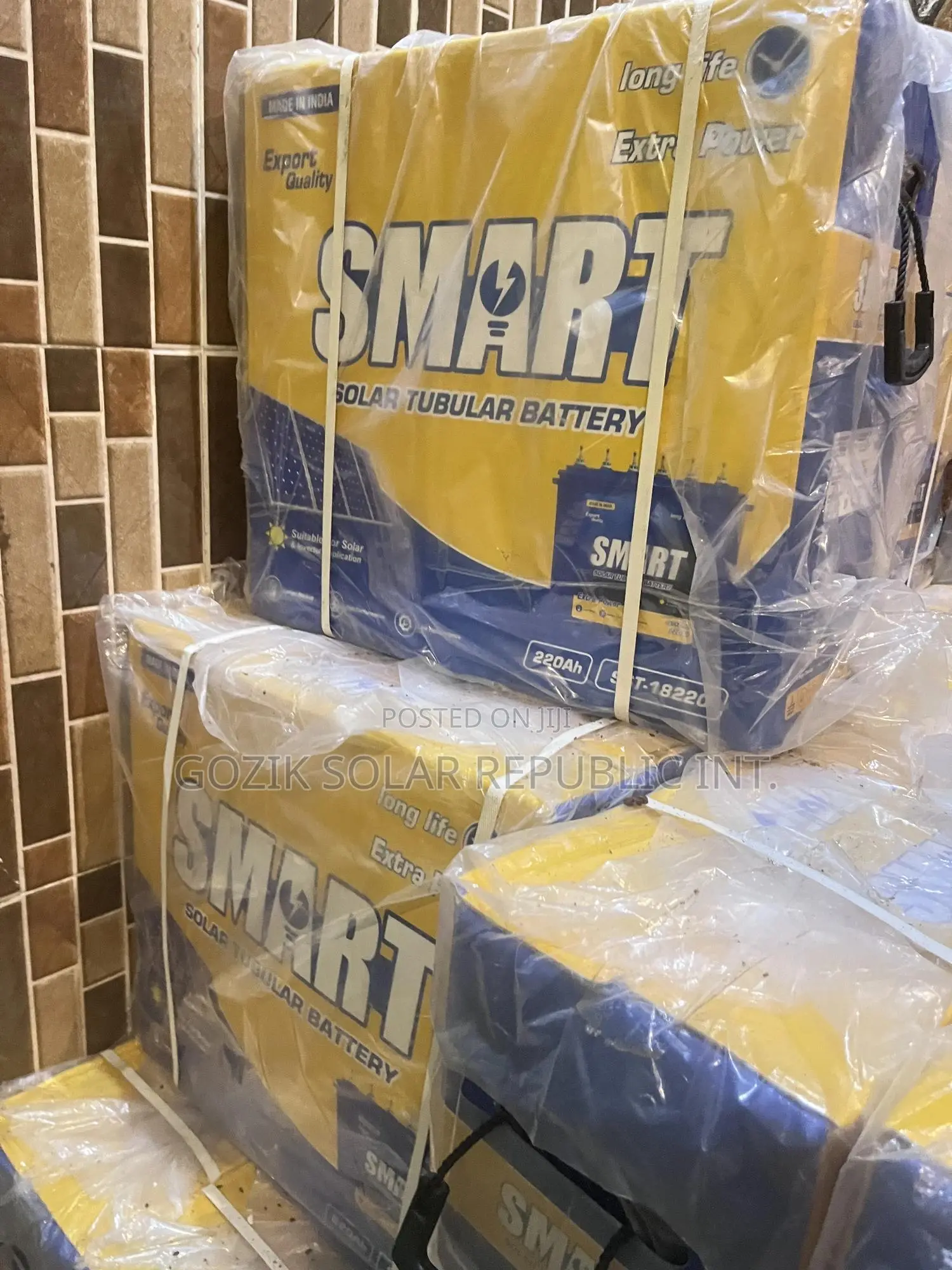 220a 12v Smart Tubular